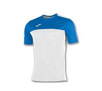 Joma Homme Winner M/C T-shirt, Blanc Royal, M EU