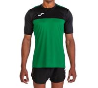 Joma Homme Winner T-shirt Equip. M/C, Vert Noir, XS EU