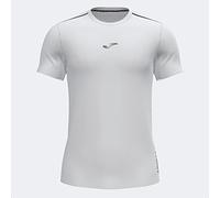 Joma T- Shirt à Manches Courtes R-City Homme, Blanc, S