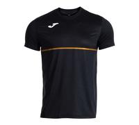 Joma Record Iii Short Sleeve T-shirt Noir 12-13 Years Garçon