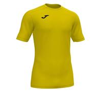 Joma T-shirt Strong à manches courtes Femme Jaune 8/10 ans