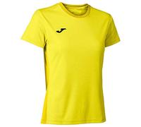 Joma T- Shirt à Manches Courtes Winner II pour Femme, Citronier