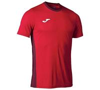 Joma T- Shirt à Manches Courtes Winner II, Rouge, 5XS Homme