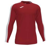 Joma Academy T-Shirt à Manches Longues pour Enfant, Fille, 101658.602, Rouge/Blanc, 8XS-7XS