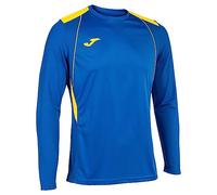 Joma T-Shirt à Manches Longues Championship VII Bleu Royal Jaune