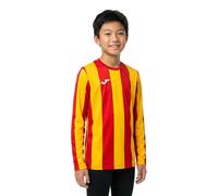Joma Inter Classic Long Sleeve T-shirt Jaune,Rouge 12-14 Years Garçon