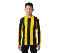Joma Inter Classic Long Sleeve T-shirt Jaune,Noir 12-14 Years Garçon