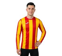 Joma Inter Classic Long Sleeve T-shirt Jaune,Rouge 3XL Homme