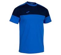 Joma T-Shirt col Rond en V pour Homme, Bleu Marine Royal., 3XL