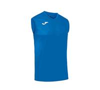 Joma - T-shirt combi Royal homme, bleu roi - 700, Taille XXS