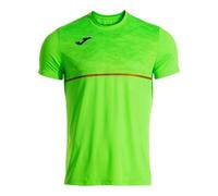 Joma T-Shirt de Course à Pied pour Homme, Tailles XS - 3XL, Tissu Respirant avec Technologie Micro-Mesh - Coupe Sportive - Record III