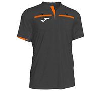 Joma Referee Short Sleeve T-shirt Gris 3XL Homme