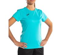 Joma T-Shirt de Sport à Manches Courtes pour Femme, 6XS - 3XL - Garde au Sec Le Contact avec Le Corps, idéal pour la Course à Pied ou la Gym - Combi