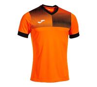 Joma T- Shirt Eco Supernova pour Homme Tee, Orange/Noir, XXL