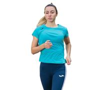 Joma T-Shirt Femme Record II, Mixte, Turquoise, XS