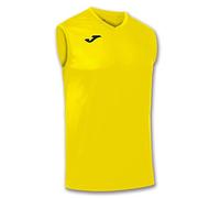 Joma Mixte Camiseta Combi Amarillo S/M maillot multisports, Jaune - 900, XS EU