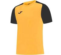 Joma T-Shirt Manches Courtes Academy IV Ambre Noir T-Shirt Unisexe Adulte