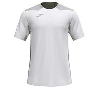 Joma T-Shirt Manches Courtes Championnat VI Blanc Gris, 101822.211.4Xs-3Xs