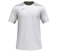 Joma T-Shirt Manches Courtes Championnat VI Blanc Gris, 101822.211.6Xs-5Xs