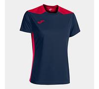 Joma T-Shirt Manches Courtes Championnat VI Bleu Marine, 901265.336.M