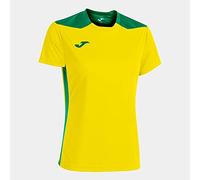 Joma T-Shirt Manches Courtes Championnat VI Jaune Vert, 901265.904.XL