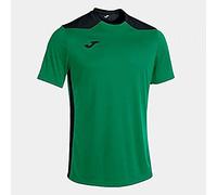 Joma T-Shirt Manches Courtes Championnat VI Vert Noir, 101822.451.4Xs-3Xs