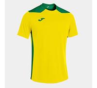 Joma T-Shirt Manches Courtes Championship VI Jaune Vert, 101822.904.4Xs-3Xs