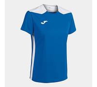 Joma T-Shirt Manches Courtes Championship VI Royal Blanc, 901265.702.2XS
