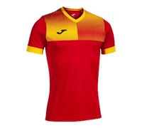 Joma Eco Supernova T-Shirt, Rouge, Jaune, 12-13 años Homme