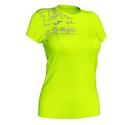 Joma T-Shirt Manches Courtes Elite VIII Jaune Fluor, 901419.060.S