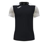 Joma T-Shirt Manches Courtes II Noir Blanc, 102223.102.XL