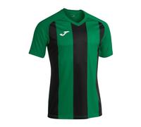 Joma T-Shirt Manches Courtes Pisa II Vert Noir, 102243.451.2Xl-3Xl
