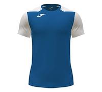 Joma T-Shirt Manches Courtes Record II Blanc Royal, 102223.207.S