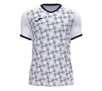 Joma T-Shirt Manches Courtes Supernova III Bleu Marine, 102263.203.2XS