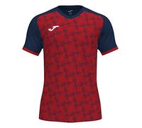 Joma T-Shirt Manches Courtes Supernova III Bleu Marine, 102263.336.2XS