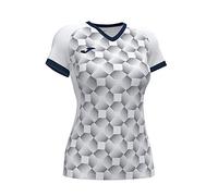 Joma T-Shirt Manches Courtes Supernova III Bleu Marine, 901431.203.M