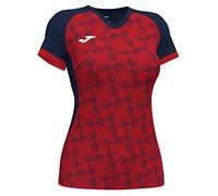 Joma T-Shirt Manches Courtes Supernova III Bleu Marine, 901431.336.2XS