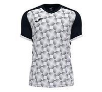 Joma T-Shirt Manches Courtes Supernova III Noir Blanc, 102263.102.4Xs-3Xs