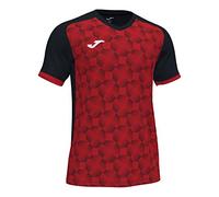Joma T-Shirt Manches Courtes Supernova III Noir Rouge, 102263.106 2Xl-3Xl