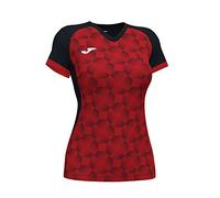 Joma T-Shirt Manches Courtes Supernova III Noir Rouge, 901431.106.L