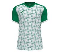 Joma T-Shirt Manches Courtes Supernova III Vert Blanc, 102263.452.XS