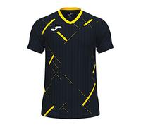 Joma T-Shirt Manches Courtes Tiger III Noir Jaune, 101903.109.4Xs-3Xs