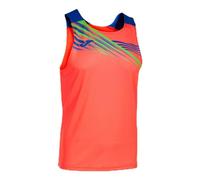 Joma T-Shirt sans Manches Elite x Coral Fluor Royal