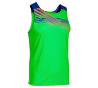 Joma T- Shirt sans Manches Elite X, Vert Fluo/Royal, M Homme
