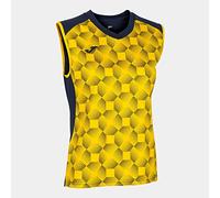 Joma T-Shirt sans Manches Jaune Marine Supernova III, 901444.339.L