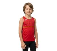 Débardeur enfant Joma Record III Rouge 11/12 ans