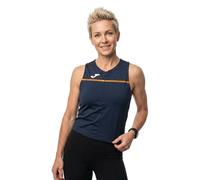 Joma Haut de Running pour Femme, Demi-Zip, XXS à XL, Respirant, Dos Nageur, Record III