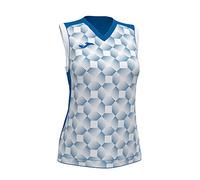 Joma T-Shirt sans Manches Supernova III Blanc Royal, 901444.702.M