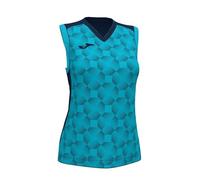 Joma T-Shirt sans Manches Supernova III Bleu Marine Fluor, 901444.342.M