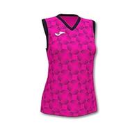 Joma T-Shirt sans Manches Supernova III Rose Fluor Noir, 901444.031.XL